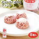 昭和レトロ 昭和 懐かしい 思い出 いちごみるく イチゴミルク ぎふいちごみるくクランチ ぎふいちご みるく ミルク クランチ おやつ 贈答 ギフト 手土産 岐...