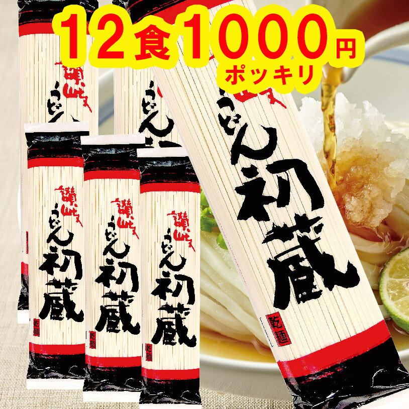 ＼ オススメ ／ 送料無料 12人前 乾麺 さぬきうどん 200g×6袋 クリックポスト 本場さぬきうどん パスタ風でもおいしい 讃岐うどん 1000円ポッキリ ポイント消化 買いまわり 干しうどん【売れ筋】