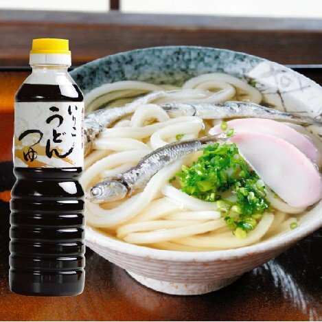 いりこうどんつゆ 500m 讃岐うどんのつゆ いりこ風味 麺つゆ 香川 昔ながらのイリコ風味 讃岐うどんつゆ