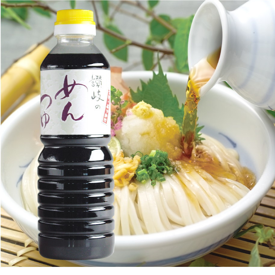 讃岐の味なら 讃岐の麺つゆ 500m つけ麺 ぶっかけ　讃岐 うどんつゆ そうめんつゆ そばつゆ にも　麺つ..