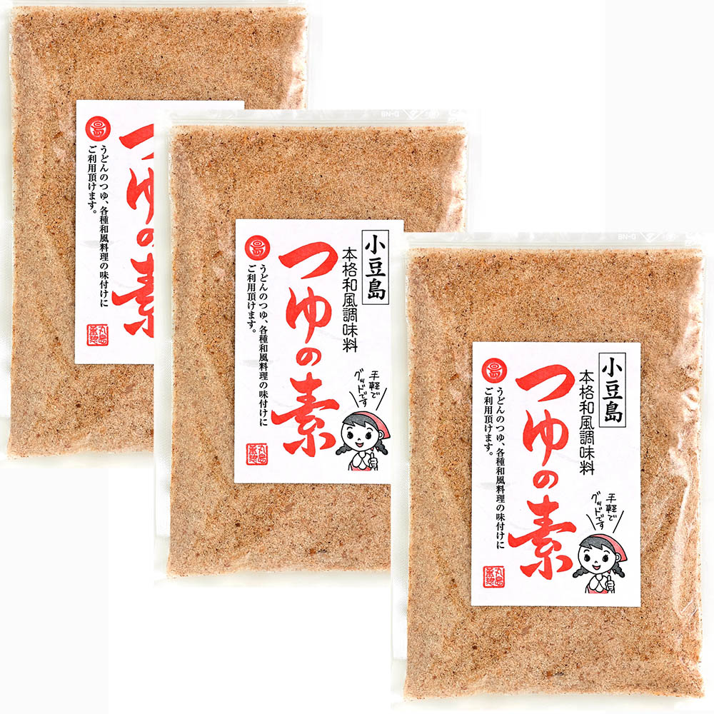 小豆島 つゆの素 210g×3袋 ダシが凄い 本格和風調味料【 送料無料 】 丸島醤油 マルシマ 讃岐うどんつゆ 年明けうどん 年越しそば お雑煮 おせち 吸い物 2袋 メール便 麺つゆ 【オススメ商品】