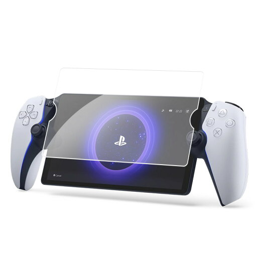 PlayStation Portal フィルム 強化ガラス 旭硝子素材製 9H硬度 ラウンドエッジ加工 全面保護 高透過率 自動吸着 指紋防止 気泡ゼロ 飛散防止 耐衝撃 PlayStation Portal (2023)/ PlayStation Portal™(2024)対応 液晶画面保護フィルム PlayStation Portal フィルム 強化ガラス 旭硝子素材製 9H硬度 ラウンドエッジ加工 全面保護 高透過率 自動吸着 指紋防止 気泡ゼロ 飛散防止 耐衝撃 PlayStation Portal (2023)/ PlayStation Portal™(2024)対応 液晶画面保護フィルム