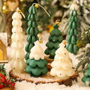 クリスマスキャンドル クリスマスギフト クリスマスツリー キャンドル クリスマスツリー デコレーション アロマキャンドルセット 雰囲気 ルームショップ 室内 か...