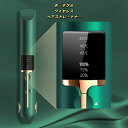 スマートな 縮毛矯正 走行 充電 ポータブル ワイヤレス ヘアストレートナー USB ミニ ワイヤレス ヘアストレートナー カーリング アイアン PSE認定 コンパクト ヘアアイロン コードレス ヘアスタイリング ストレート ヘア ケア アイロン 髪の毛 美容