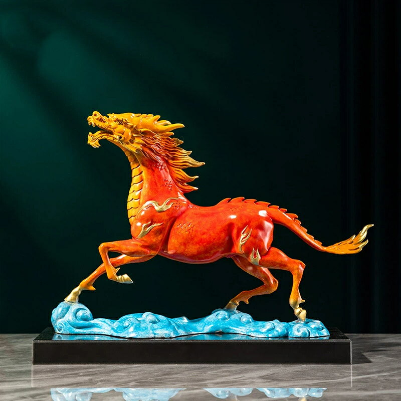 龍馬精神 黄銅 置物 彩銅 工芸品 龍馬 彫刻 伝統金属工芸 リビング 玄関 テレビ台 装飾 オフィス 開業祝い 引越し祝い 開運 吉祥 インテリア クリスマス...