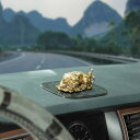 車載 貔貅 黄銅 擺件 自動車 内装 中控台 銅 工芸品 デスク 装飾品 招財 開運 縁起物 彩銅 細工 オフィス 伝統典雅風 高級感 クリスマス 御歳暮 お歳...