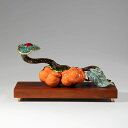 黄銅 工芸品 事事如意 柿子 創意 銅 擺件 ビジネス 贈答品 デスク インテリア 家居 縁起物 開運 幸運 プレゼント クリスマス 御歳暮 お歳暮 御年賀 敬...