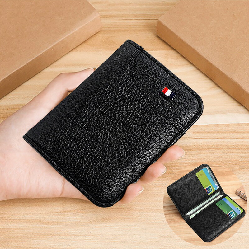 Rakuten - メンズ カードケース 名刺入れ 大容量 スリム 軽量 小型 高級感 レザー調 カードホルダー 防磁 防消磁 証明書収納 クレジットカード おしゃれ シンプル プレゼント ギフト
