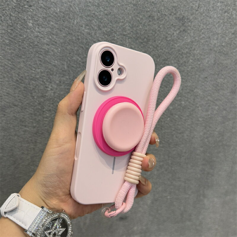 Rakuten - ゼリー色 iPhone 17 Pro Max ケース 耐衝撃 スタンド機能付き おしゃれ スマホカバー 薄型 防摔 フルカバー iPhone 17 ケース