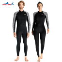 DIVE&SAIL サーフィンウェア ダイビングスーツ ワンピース 防晒 速乾 サンドウェア 防水 水母スーツ 冷感 サーフィン用 水着 男女兼用