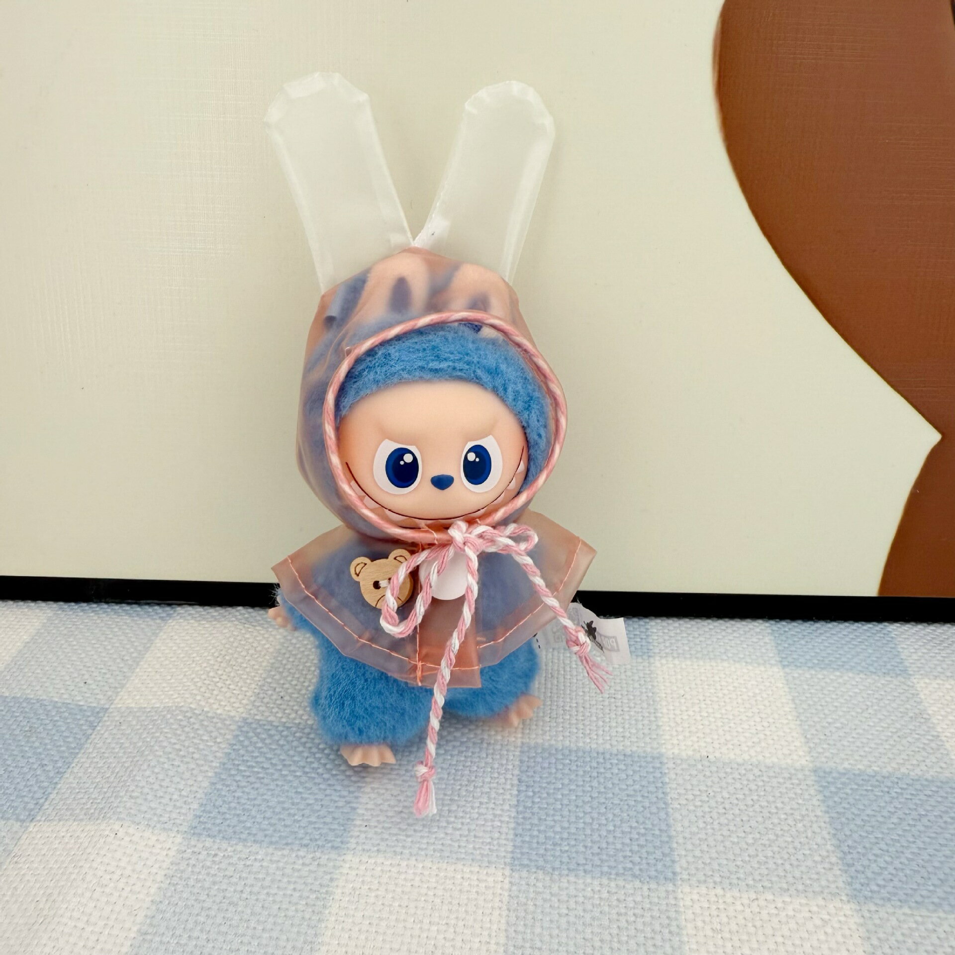 Labubu 10cm �ɡ����� ��֥� labubu4.0 ��֤� �������å� ��ʪ���å� �̤������������ �ɡ����� ������� �б� �ѡ��ƥ��� ���� ��ʪ...