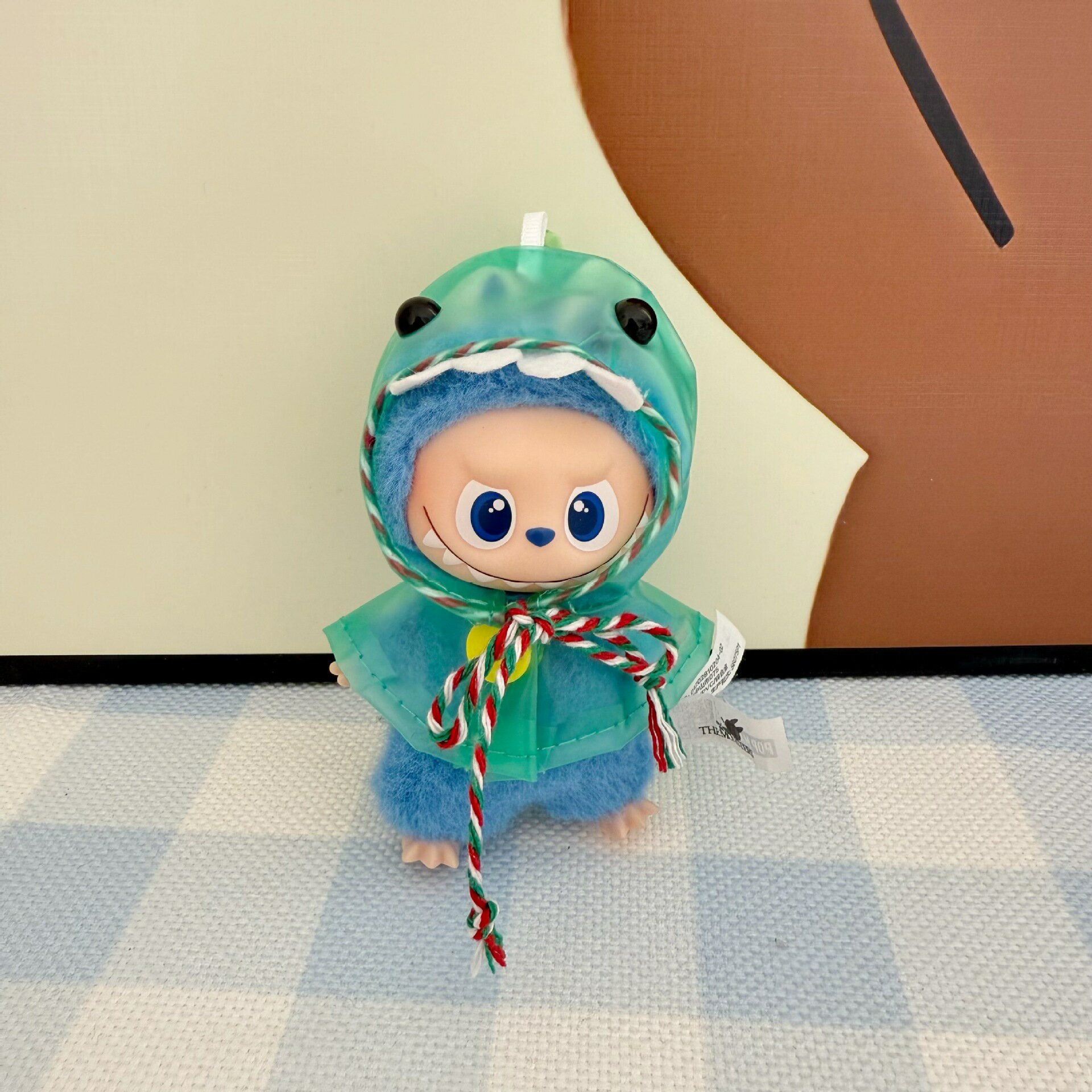 Labubu 10cm �ɡ����� ��֥� labubu4.0 ��֤� �������å� ��ʪ���å� �̤������������ �ɡ����� ������� �б� �ѡ��ƥ��� ���� ��ʪ...