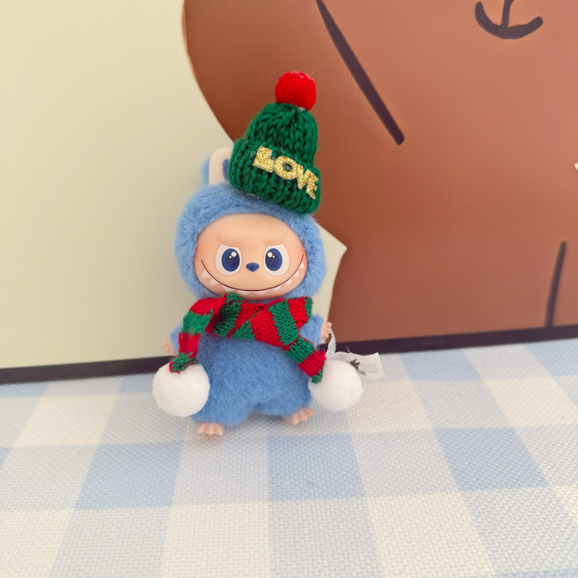 Labubu 10cm �ɡ����� ��֥� labubu4.0 ��֤� �������å� ��ʪ���å� �̤������������ �ɡ����� ������� �б� �ѡ��ƥ��� ���� ��ʪ...