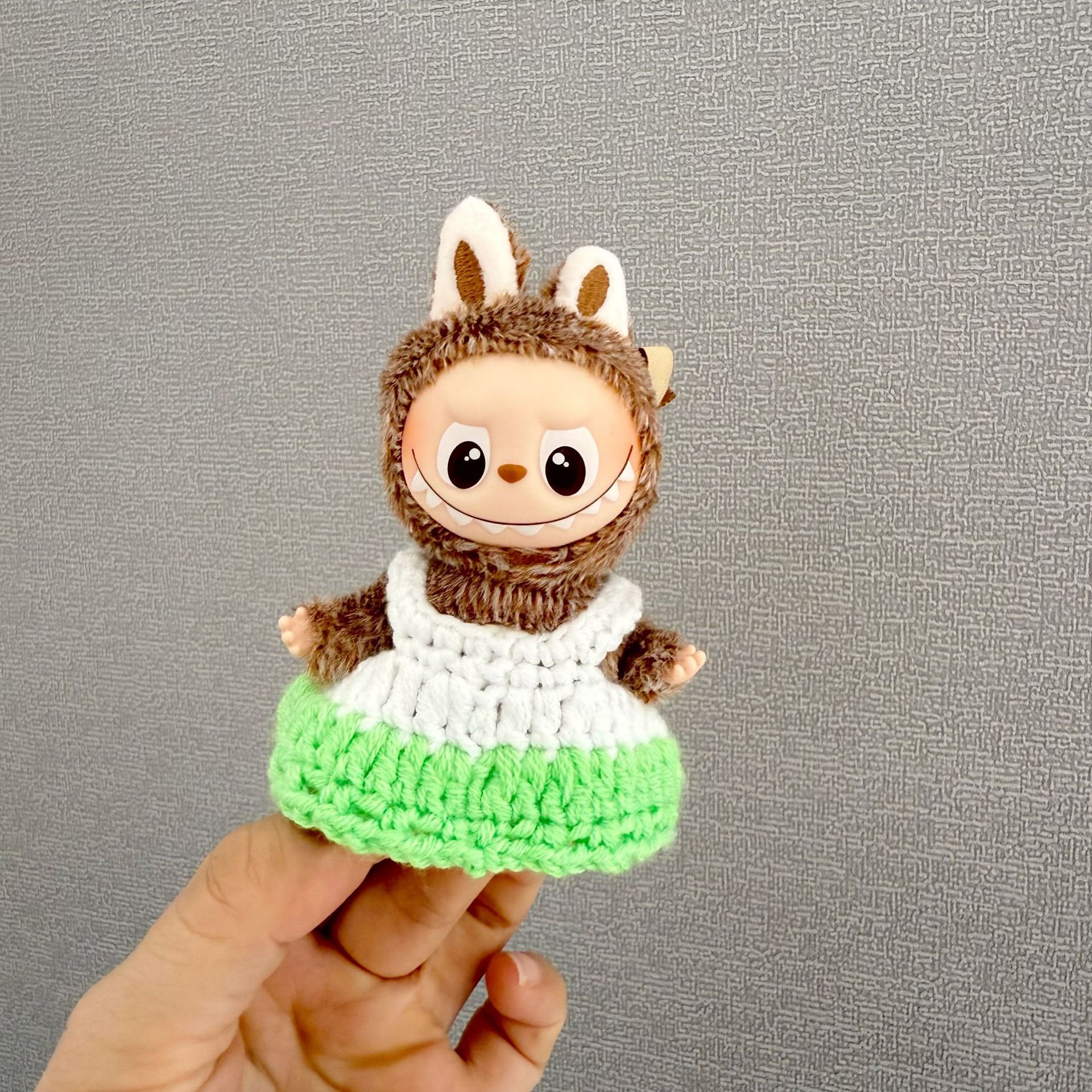 Labubu 10cm �ɡ����� ��֥� labubu4.0 ��֤� �������å� ��ʪ���å� �̤������������ �ɡ����� ������� �б� �ѡ��ƥ��� ���� ��ʪ...