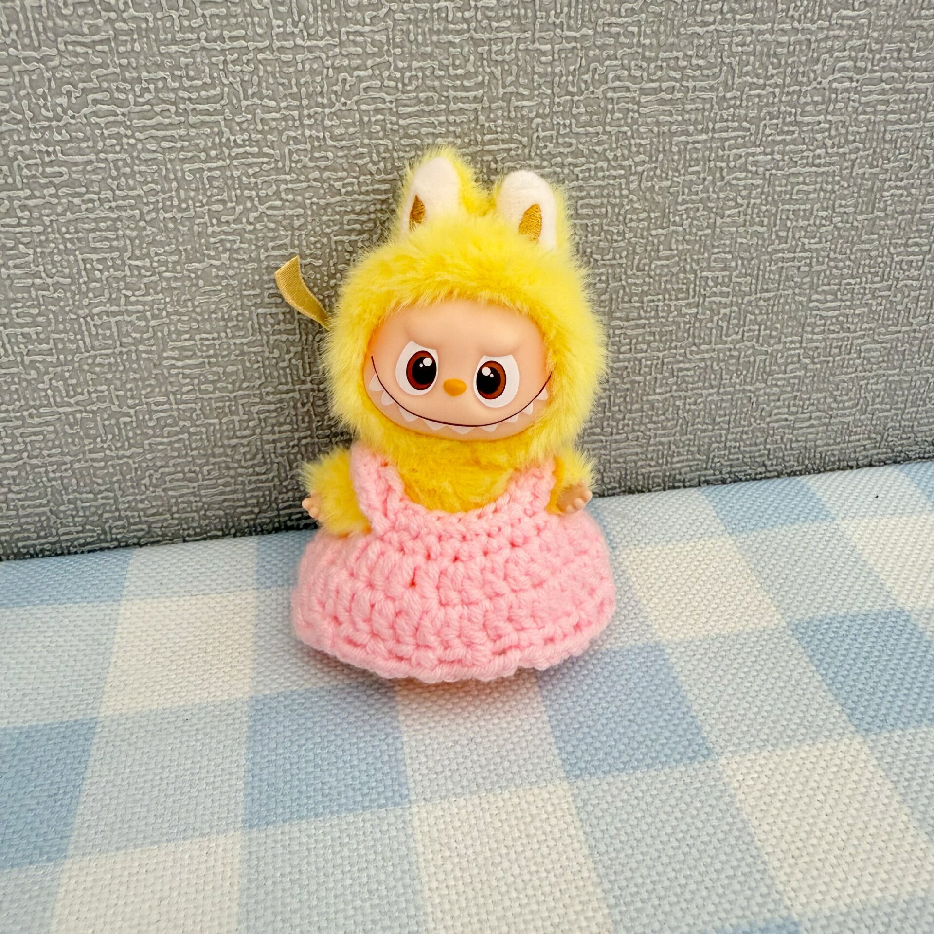 Labubu 10cm �ɡ����� ��֥� labubu4.0 ��֤� �������å� ��ʪ���å� �̤������������ �ɡ����� ������� �б� �ѡ��ƥ��� ���� ��ʪ...