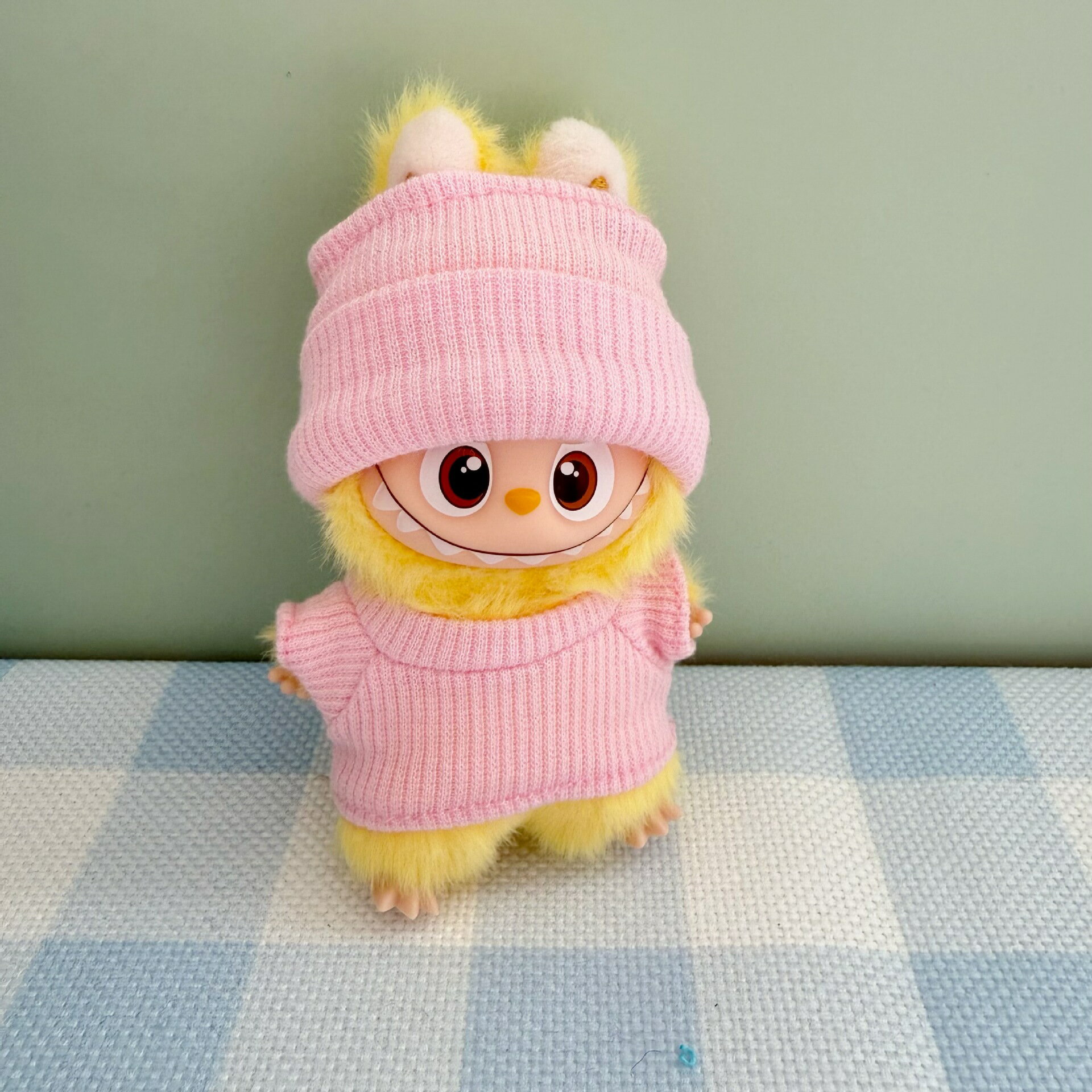 Labubu 10cm �ɡ����� ��֥� labubu4.0 ��֤� �������å� ��ʪ���å� �̤������������ �ɡ����� ������� �б� �ѡ��ƥ��� ���� ��ʪ...