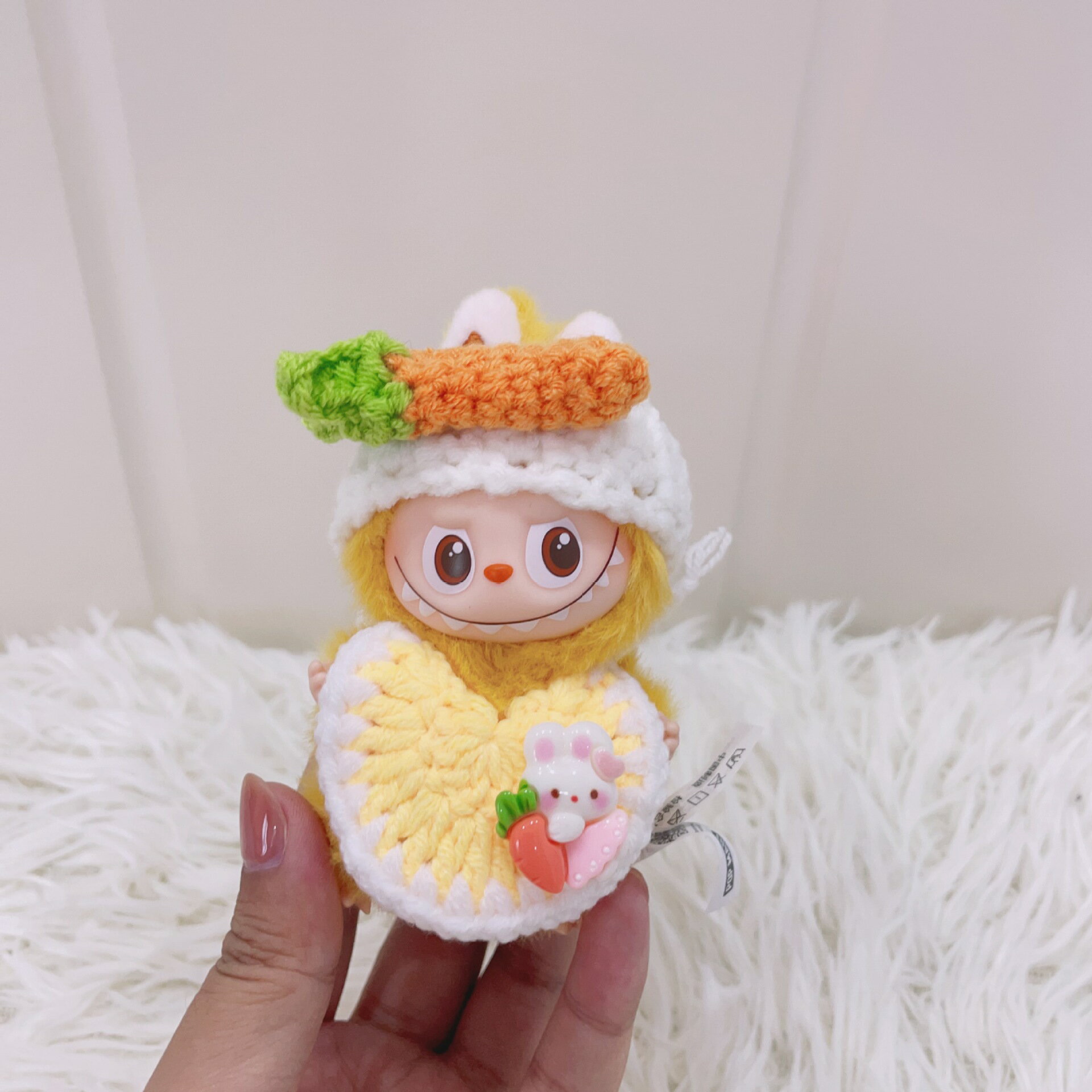 Labubu 10cm �ɡ����� ��֥� labubu4.0 ��֤� �������å� ��ʪ���å� �̤������������ �ɡ����� ������� �б� �ѡ��ƥ��� ���� ��ʪ...