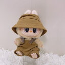 Labubu 17cm ドール服 ラブブ らぶぶ 衣装セット 着物セット ぬいぐるみ用洋服 ドール服 第一世代 第二世代 第三世代 対応 パーティー 撮影 小物...