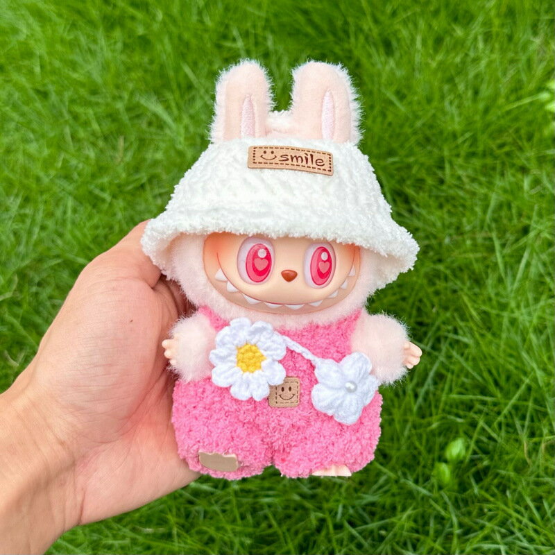 Labubu 17cm �ɡ����� ��֥� ��֤� �������å� ��ʪ���å� �̤������������ �ɡ����� ������� �������� �軰���� �б� �ѡ��ƥ��� ���� ��ʪ...