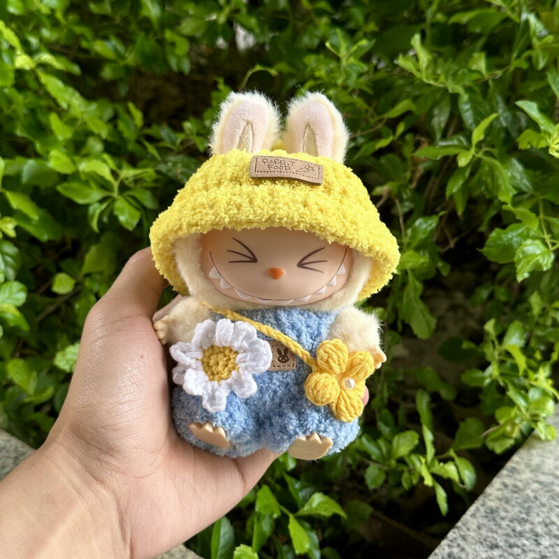 Labubu 17cm �ɡ����� ��֥� ��֤� �������å� ��ʪ���å� �̤������������ �ɡ����� ������� �������� �軰���� �б� �ѡ��ƥ��� ���� ��ʪ...