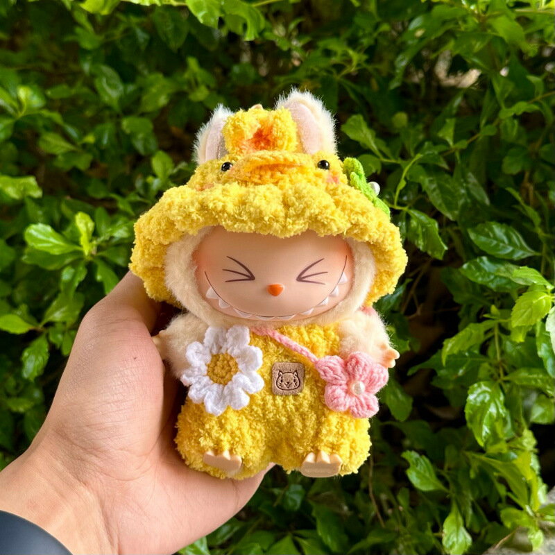 Labubu 17cm �ɡ����� ��֥� ��֤� �������å� ��ʪ���å� �̤������������ �ɡ����� ������� �������� �軰���� �б� �ѡ��ƥ��� ���� ��ʪ...