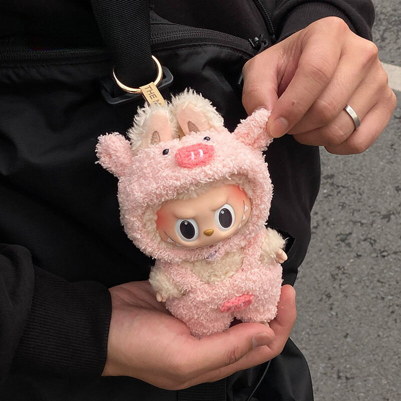 Labubu 17cm �ɡ����� ��֥� ��֤� �������å� ��ʪ���å� �̤������������ �ɡ����� ������� �������� �軰���� �б� �ѡ��ƥ��� ���� ��ʪ...