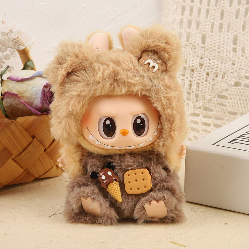 Labubu 17cm �ɡ����� ��֥� ��֤� �������å� ��ʪ���å� �̤������������ �ɡ����� ������� �������� �軰���� �б� �ѡ��ƥ��� ���� ��ʪ...