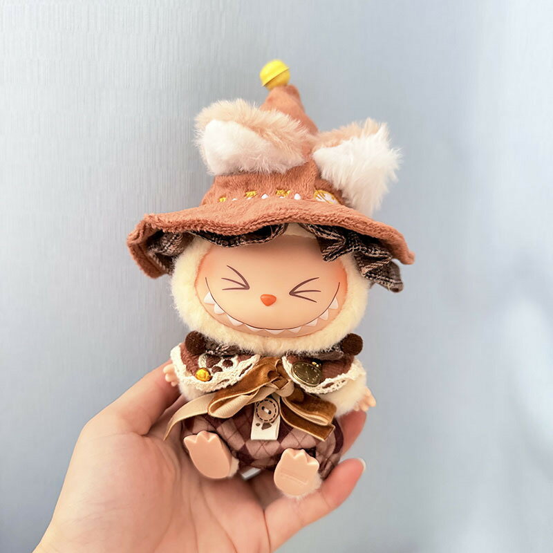 Labubu 17cm �ɡ����� ��֥� ��֤� �������å� ��ʪ���å� �̤������������ �ɡ����� ������� �������� �軰���� �б� �ѡ��ƥ��� ���� ��ʪ...