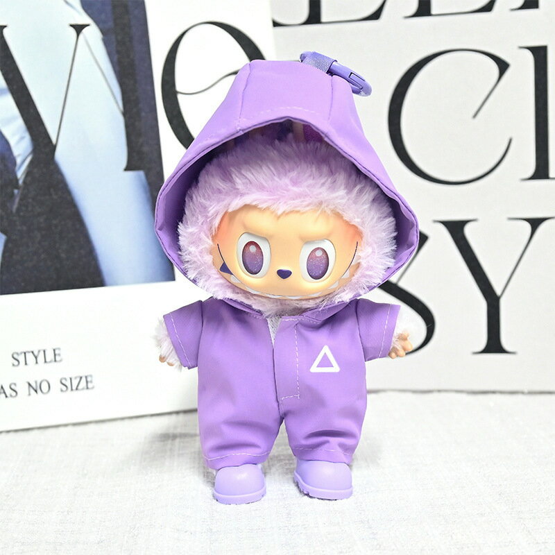 Labubu 17cm �ɡ����� ��֥� ��֤� �������å� ��ʪ���å� �̤������������ �ɡ����� ������� �������� �軰���� �б� �ѡ��ƥ��� ���� ��ʪ...