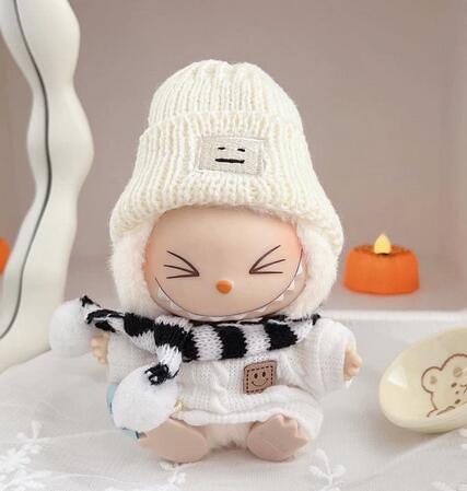 Labubu 17cm �ɡ����� ��֥� ��֤� 3���������å� ��ʪ���å� �̤������������ �ɡ����� ������� �������� �軰���� �б� �ѡ��ƥ��� ���� ...