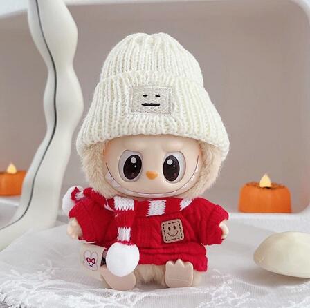 Labubu 17cm �ɡ����� ��֥� ��֤� 3���������å� ��ʪ���å� �̤������������ �ɡ����� ������� �������� �軰���� �б� �ѡ��ƥ��� ���� ...