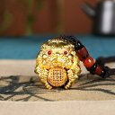 時来運転 貔貅 彩銅仕上げ 黄銅小掛け飾り 開運 招財 貔貅 花絲細工 手持ち飾り 風水 インテリア 伝統工芸 置物 クリスマス 御歳暮 お歳暮 御年賀 敬老の...