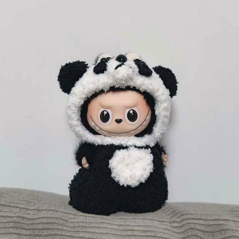 Labubu 10cmドール服 4.0 ぬいぐるみ 衣装のみ 本体ではない 着せ替え服 ラブブ 手作り かわいい フィギュア用 洋服 らぶぶ ラブブ labub...