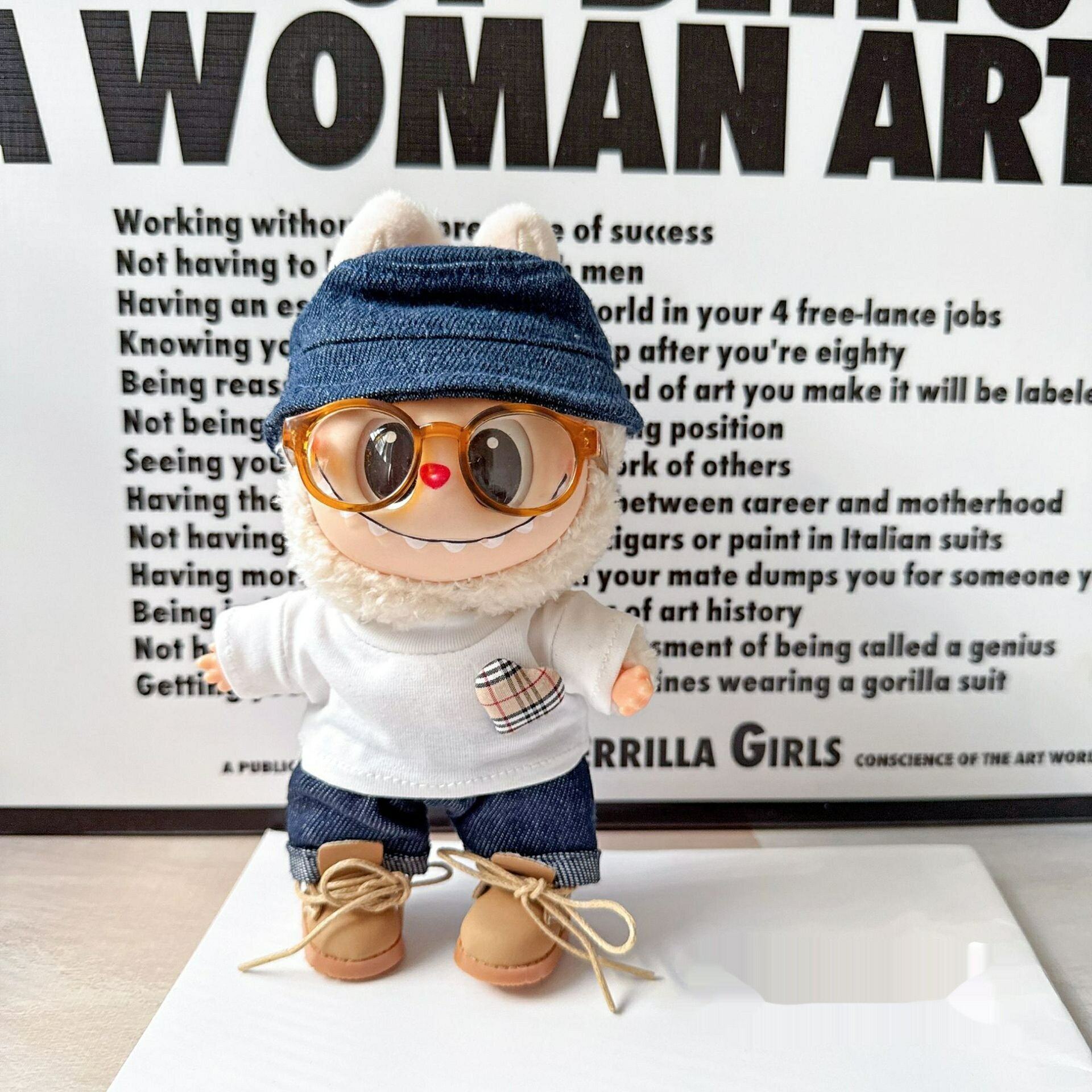 Labubu 17cm�ɡ����� 1.0 2.0 3.0 �����ѡ��ƥ������꡼�� �̤������ �����Τ� ���ΤǤϤʤ� �夻�ؤ��� ��֥� ���� ���襤�� �ե���...