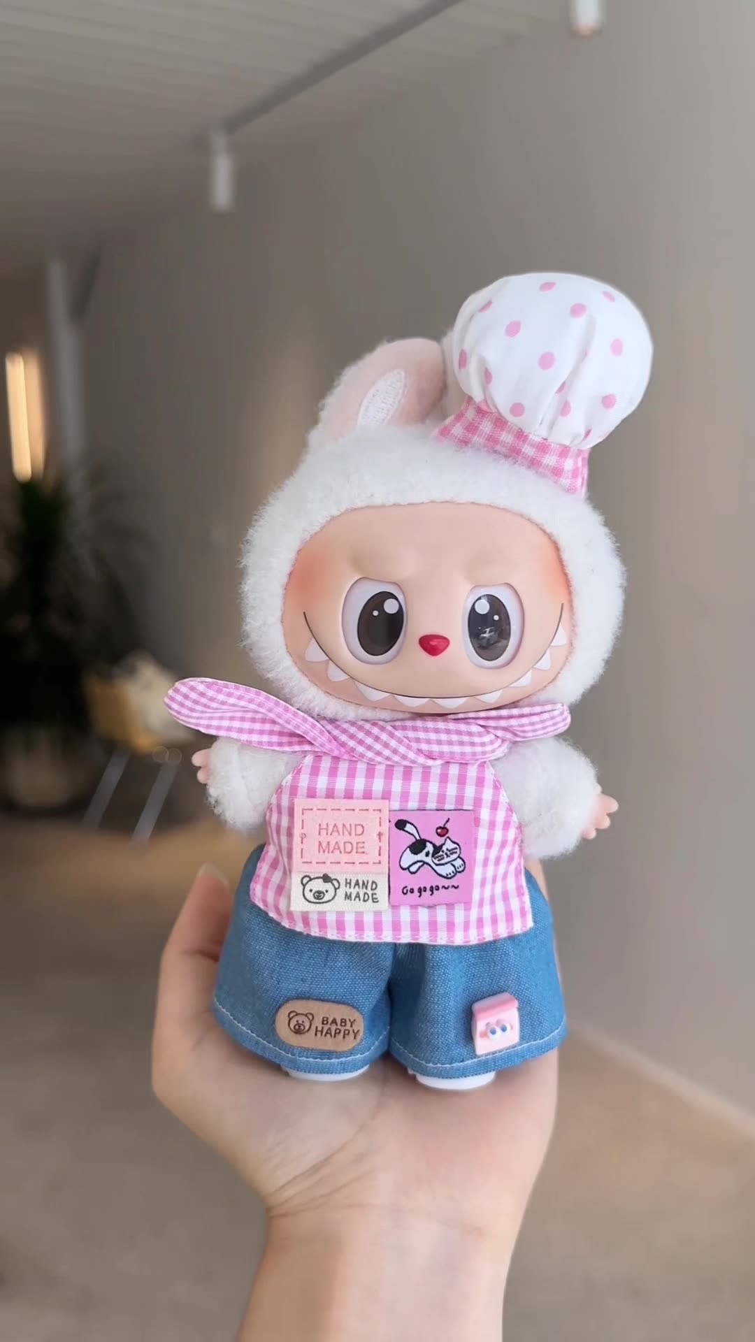 Labubu 17cm�ɡ����� 1.0 2.0 3.0 �����ѡ��ƥ������꡼�� �̤������ �����Τ� ���ΤǤϤʤ� �夻�ؤ��� ��֥� ���� ���襤�� �ե���...