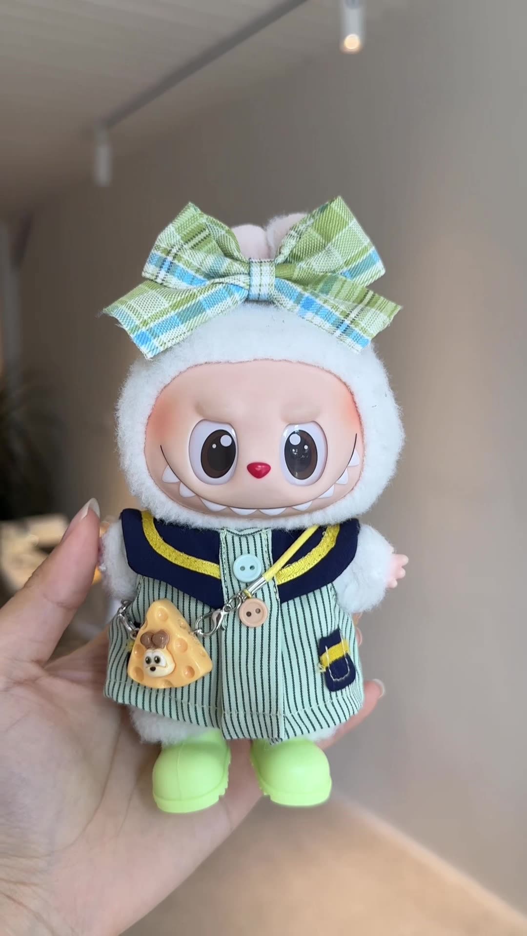 Labubu 17cm�ɡ����� 1.0 2.0 3.0 �����ѡ��ƥ������꡼�� �̤������ �����Τ� ���ΤǤϤʤ� �夻�ؤ��� ��֥� ���� ���襤�� �ե���...