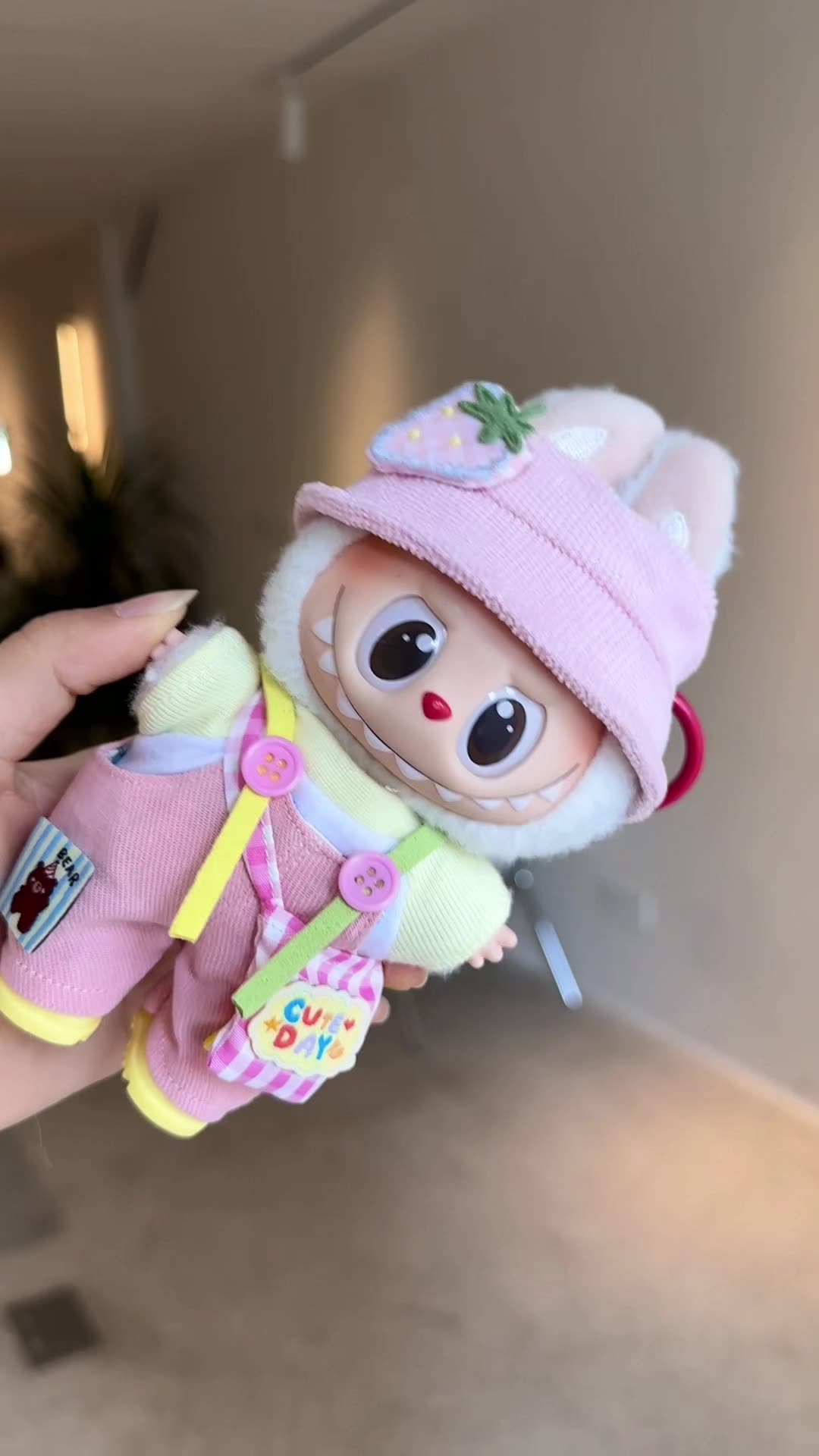 Labubu 17cm�ɡ����� 1.0 2.0 3.0 �����ѡ��ƥ������꡼�� �̤������ �����Τ� ���ΤǤϤʤ� �夻�ؤ��� ��֥� ���� ���襤�� �ե���...