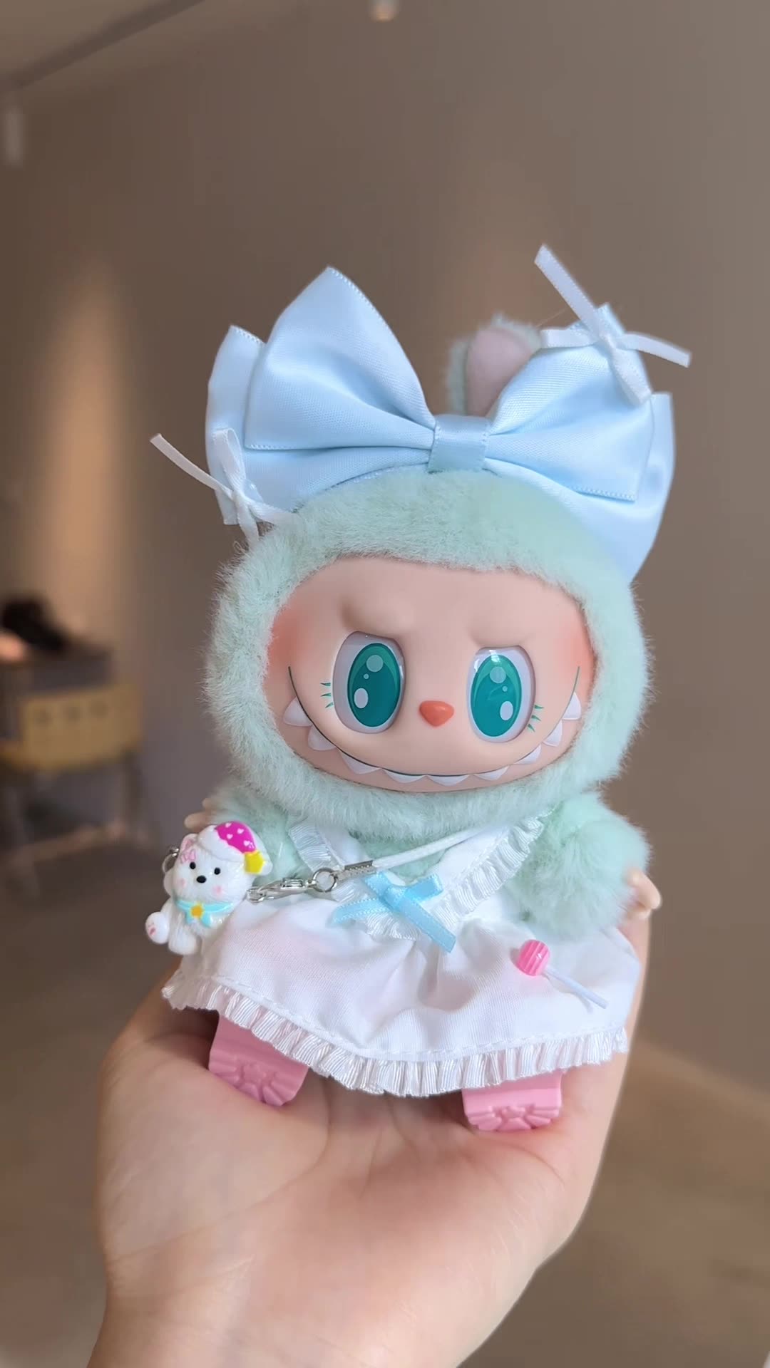 Labubu 17cm�ɡ����� 1.0 2.0 3.0 �����ѡ��ƥ������꡼�� �̤������ �����Τ� ���ΤǤϤʤ� �夻�ؤ��� ��֥� ���� ���襤�� �ե���...