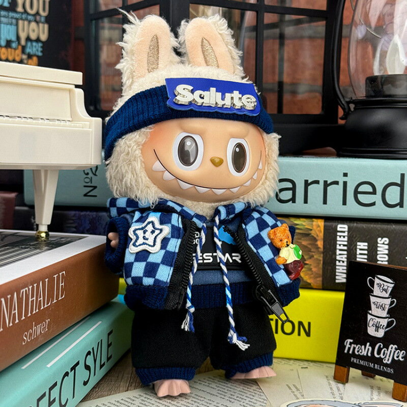 Labubu 17cm�ɡ����� 1.0 2.0 3.0 �����ѡ��ƥ������꡼�� �̤������ �����Τ� ���ΤǤϤʤ� �夻�ؤ��� ��֥� ���� ���襤�� �ե���...