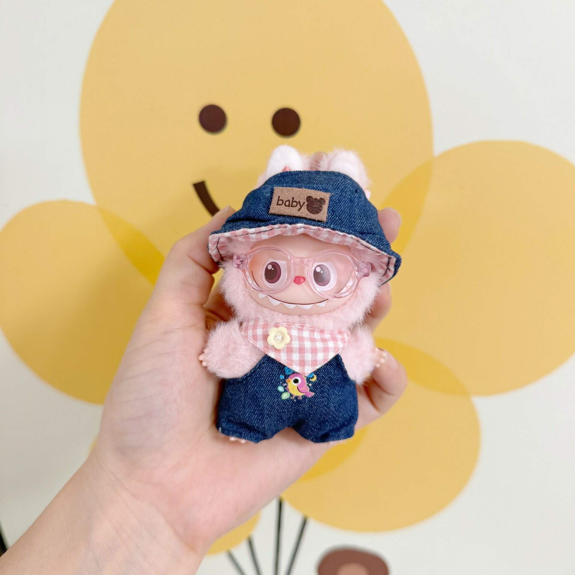 Labubu 10cm�ɡ����� 4.0 �̤������ �����Τ� ���ΤǤϤʤ� �夻�ؤ��� ��֥� ���� ���襤�� �ե����奢�� ���� ��֤� ��֥� labub...