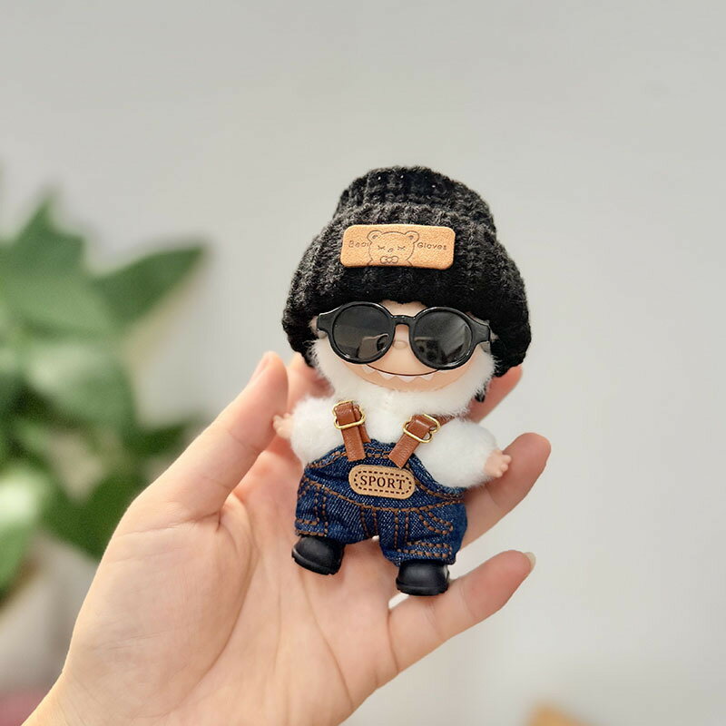 8倍ポイントLabubu 10cmドール服 4.0 ブランド ぬいぐるみ 衣装のみ 本体ではない 着せ替え服 ラブブ 手作り かわいい フィギュア用 洋服 らぶ...