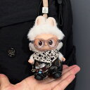 8倍ポイントLabubu 10cmドール服 4.0 ぬいぐるみ 衣装のみ 本体ではない 着せ替え服 ブランド ラブブ 手作り かわいい フィギュア用 洋服 らぶ...