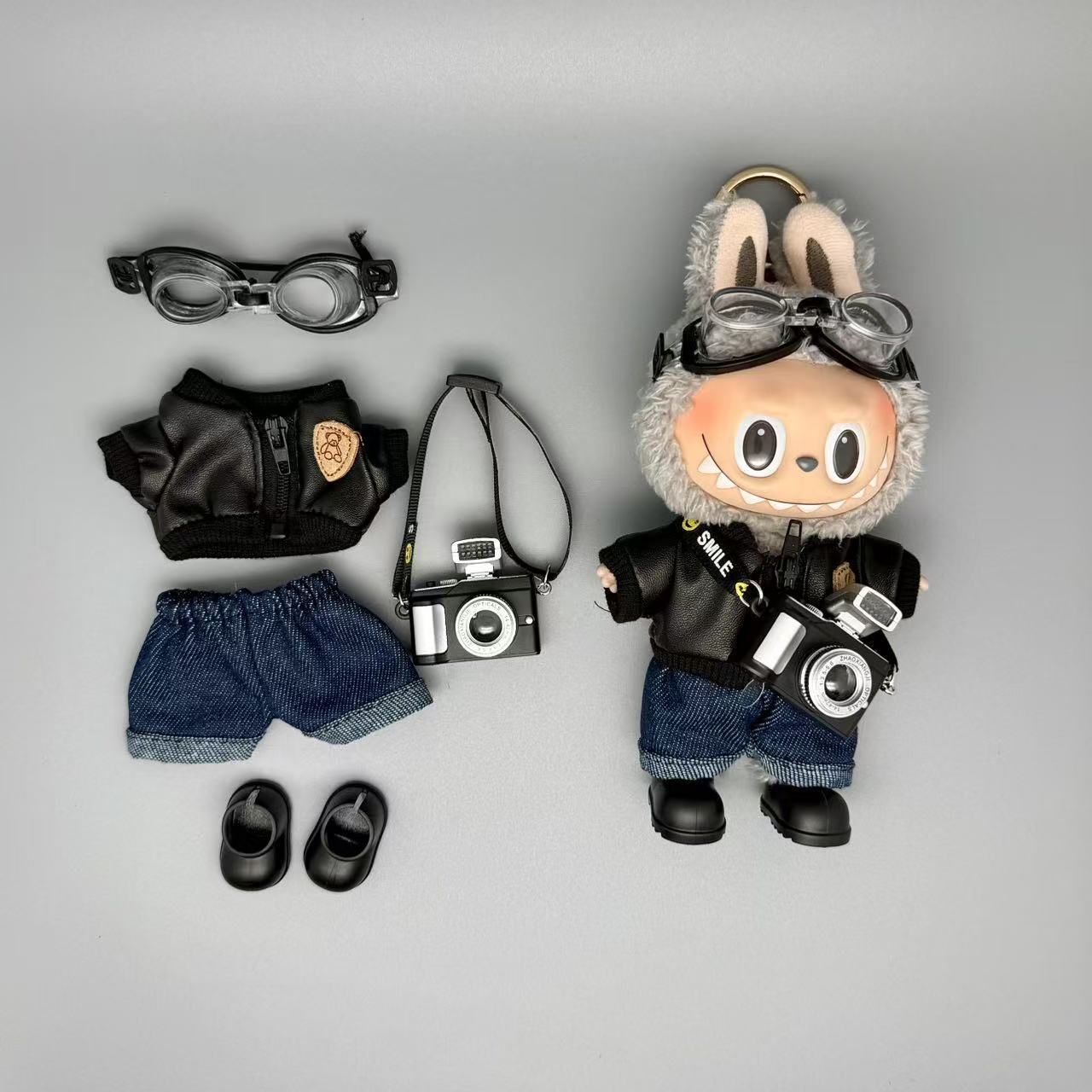 Labubu 17cmɡ 1.0 2.0 3.0 ѡƥ꡼ ̤ Τ ΤǤϤʤ 夻ؤ ֥  襤 ե...