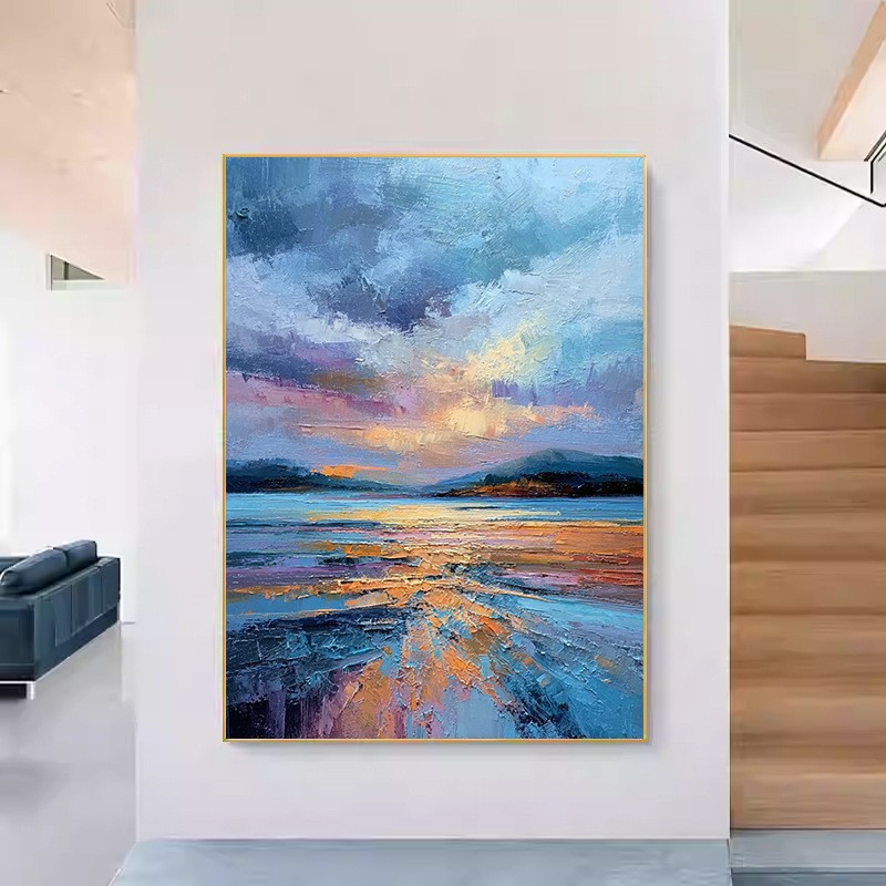 手描きならではの質感と温もりを楽しむアートパネル 一枚ずつ丁寧に仕上げた手描きのキャンバスアートです。 絵具の厚みや筆跡が生み出す立体感、やわらかな奥行きが空間に上質な印象を添えます。 印刷の装飾画とは異なり、同じデザインでもひとつひとつ表情が少しずつ異なるのが手描きアートの魅力です。 商品販売説明文 リビング、ダイニング、玄関、書斎、寝室など、さまざまな空間に取り入れやすいインテリアアートです。 壁に飾るだけでお部屋の雰囲気を変えられ、シンプルなお部屋のアクセントとしてもおすすめです。 手描きならではの凹凸感や筆の流れが、空間に温もりと存在感をもたらします。 ご自宅用はもちろん、新築祝い、引っ越し祝い、新居祝い、開店祝いなどの贈り物にもおすすめです。 商品詳細紹介 ・職人による手描き仕上げ ・絵具の厚みを感じられる立体的な質感 ・筆跡や凹凸による自然な奥行き ・発色のよい絵具を使用 ・上質なキャンバスを使用 ・印刷では表現しにくい一点物のような表情 ・お部屋になじみやすいインテリア性の高いデザイン ・ギフトや模様替えにも取り入れやすいアートパネル 商品情報 商品名 手描きキャンバスアート タイプ 装飾画・壁掛けアート・インテリアアート 素材 キャンバス、絵具 仕上げ 手描き仕上げ デザイン 各選択肢により異なります 設置場所 リビング、ダイニング、玄関、書斎、寝室、廊下など おすすめシーン ・リビングの壁面装飾に ・玄関や廊下のアクセントに ・ダイニングや書斎の雰囲気づくりに ・寝室を落ち着いた印象にしたい時に ・新生活や模様替えに ・新築祝い、引っ越し祝い、新居祝いに ・開店祝いやサロンの空間演出に ・ホテルライクな空間づくりに ・シンプルなお部屋のワンポイントに 手描きアートについて 手描き作品のため、絵具の厚み、筆跡、顔料の粒、細かな凹凸、筆毛の混入、キャンバスの節、絵具のにじみや重なりが見られる場合があります。 これらは手作業による制作過程で生まれる自然な特徴であり、手描きアートならではの風合いです。 一点ずつ仕上がりに個体差があり、同じデザインでも完全に同一にはなりません。 注意事項 ・手描き商品のため、色味、筆跡、凹凸の出方には個体差があります。 ・モニター環境や照明により、実際の商品と色味が異なって見える場合があります。 ・絵具の厚みや表面の質感は、商品ごとに異なります。 ・表面を強くこすったり、鋭利なもので引っかいたりしないでください。 ・直射日光や高温多湿の場所での長時間使用はお避けください。 ・サイズ、カラー、仕様がある場合は、各商品ページの選択肢をご確認ください。 関連キーワード(本商品の説明ではありません) 母の日 父の日 敬老の日 こどもの日 クリスマス バレンタイン ホワイトデー ハロウィン お正月 成人の日 成人式 記念日 誕生日 卒業式 入学式 お歳暮 お中元 春 夏 秋 冬 梅雨 節分 ひな祭り 七夕 十五夜 初詣 年越し 夏祭り 花火大会 結婚祝い 内祝い 出産祝い 快気祝い 還暦祝い 古希 喜寿 傘寿 米寿 卒寿 白寿 百寿 新築祝い 引っ越し祝い 開店祝い 開業祝い 就職祝い 昇進祝い 合格祝い 銀婚式 金婚式 七五三 長寿祝い 御礼 お母さん お父さん 義母 義父 祖父 祖母 おばあちゃん おじいちゃん 娘 息子 彼氏 彼女 恋人 友達 上司 先輩 後輩 同僚 キッズ 子供 幼児 ベビー 赤ちゃん 育児 学生 社会人 シニア 10代 20代 30代 40代 50代 60代 70代 80代 90代 一人暮らし 単身赴任 主婦 主夫 新生活 家族暮らし 子育て 旅行 トラベル ライブ ホームパーティ ビジネス 法人 ギフト プレゼント