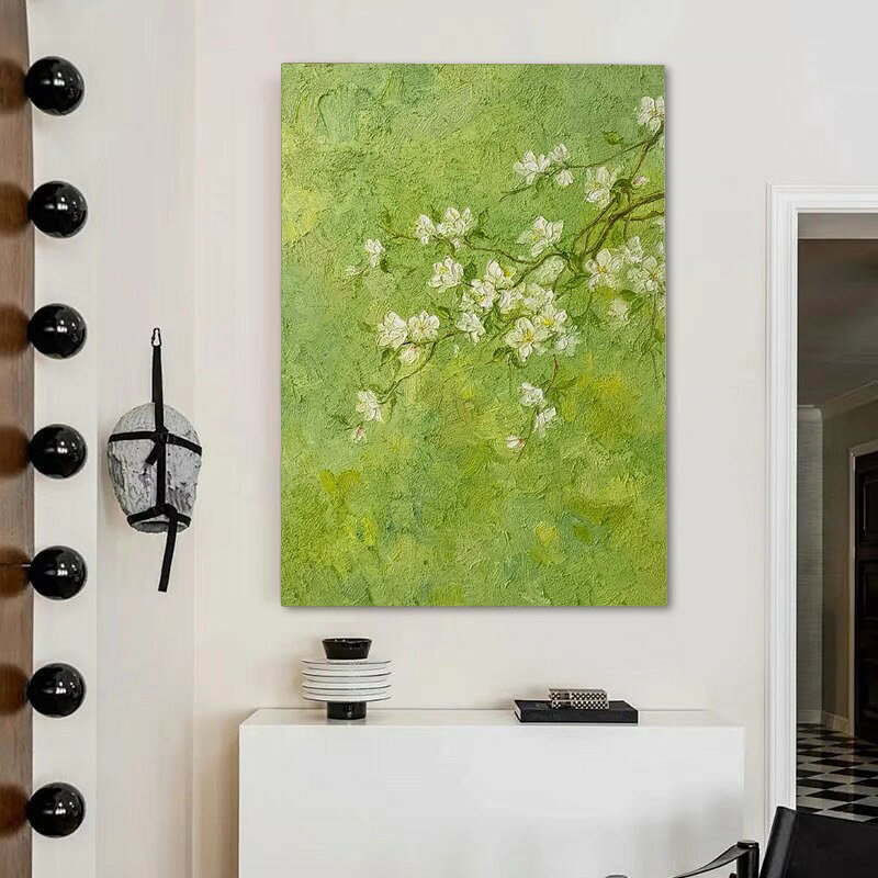 手描きならではの質感と温もりを楽しむアートパネル 一枚ずつ丁寧に仕上げた手描きのキャンバスアートです。 絵具の厚みや筆跡が生み出す立体感、やわらかな奥行きが空間に上質な印象を添えます。 印刷の装飾画とは異なり、同じデザインでもひとつひとつ表情が少しずつ異なるのが手描きアートの魅力です。 商品販売説明文 リビング、ダイニング、玄関、書斎、寝室など、さまざまな空間に取り入れやすいインテリアアートです。 壁に飾るだけでお部屋の雰囲気を変えられ、シンプルなお部屋のアクセントとしてもおすすめです。 手描きならではの凹凸感や筆の流れが、空間に温もりと存在感をもたらします。 ご自宅用はもちろん、新築祝い、引っ越し祝い、新居祝い、開店祝いなどの贈り物にもおすすめです。 商品詳細紹介 ・職人による手描き仕上げ ・絵具の厚みを感じられる立体的な質感 ・筆跡や凹凸による自然な奥行き ・発色のよい絵具を使用 ・上質なキャンバスを使用 ・印刷では表現しにくい一点物のような表情 ・お部屋になじみやすいインテリア性の高いデザイン ・ギフトや模様替えにも取り入れやすいアートパネル 商品情報 商品名 手描きキャンバスアート タイプ 装飾画・壁掛けアート・インテリアアート 素材 キャンバス、絵具 仕上げ 手描き仕上げ デザイン 各選択肢により異なります 設置場所 リビング、ダイニング、玄関、書斎、寝室、廊下など おすすめシーン ・リビングの壁面装飾に ・玄関や廊下のアクセントに ・ダイニングや書斎の雰囲気づくりに ・寝室を落ち着いた印象にしたい時に ・新生活や模様替えに ・新築祝い、引っ越し祝い、新居祝いに ・開店祝いやサロンの空間演出に ・ホテルライクな空間づくりに ・シンプルなお部屋のワンポイントに 手描きアートについて 手描き作品のため、絵具の厚み、筆跡、顔料の粒、細かな凹凸、筆毛の混入、キャンバスの節、絵具のにじみや重なりが見られる場合があります。 これらは手作業による制作過程で生まれる自然な特徴であり、手描きアートならではの風合いです。 一点ずつ仕上がりに個体差があり、同じデザインでも完全に同一にはなりません。 注意事項 ・手描き商品のため、色味、筆跡、凹凸の出方には個体差があります。 ・モニター環境や照明により、実際の商品と色味が異なって見える場合があります。 ・絵具の厚みや表面の質感は、商品ごとに異なります。 ・表面を強くこすったり、鋭利なもので引っかいたりしないでください。 ・直射日光や高温多湿の場所での長時間使用はお避けください。 ・サイズ、カラー、仕様がある場合は、各商品ページの選択肢をご確認ください。 関連キーワード(本商品の説明ではありません) 母の日 父の日 敬老の日 こどもの日 クリスマス バレンタイン ホワイトデー ハロウィン お正月 成人の日 成人式 記念日 誕生日 卒業式 入学式 お歳暮 お中元 春 夏 秋 冬 梅雨 節分 ひな祭り 七夕 十五夜 初詣 年越し 夏祭り 花火大会 結婚祝い 内祝い 出産祝い 快気祝い 還暦祝い 古希 喜寿 傘寿 米寿 卒寿 白寿 百寿 新築祝い 引っ越し祝い 開店祝い 開業祝い 就職祝い 昇進祝い 合格祝い 銀婚式 金婚式 七五三 長寿祝い 御礼 お母さん お父さん 義母 義父 祖父 祖母 おばあちゃん おじいちゃん 娘 息子 彼氏 彼女 恋人 友達 上司 先輩 後輩 同僚 キッズ 子供 幼児 ベビー 赤ちゃん 育児 学生 社会人 シニア 10代 20代 30代 40代 50代 60代 70代 80代 90代 一人暮らし 単身赴任 主婦 主夫 新生活 家族暮らし 子育て 旅行 トラベル ライブ ホームパーティ ビジネス 法人 ギフト プレゼント