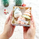 クリスマスキャンドル クリスマスギフト ギフトボックス クリスマス コンパニオンギフト クリスマス雰囲気 アロマキャンドル アロマキャンドルセット 雰囲気 ルー...