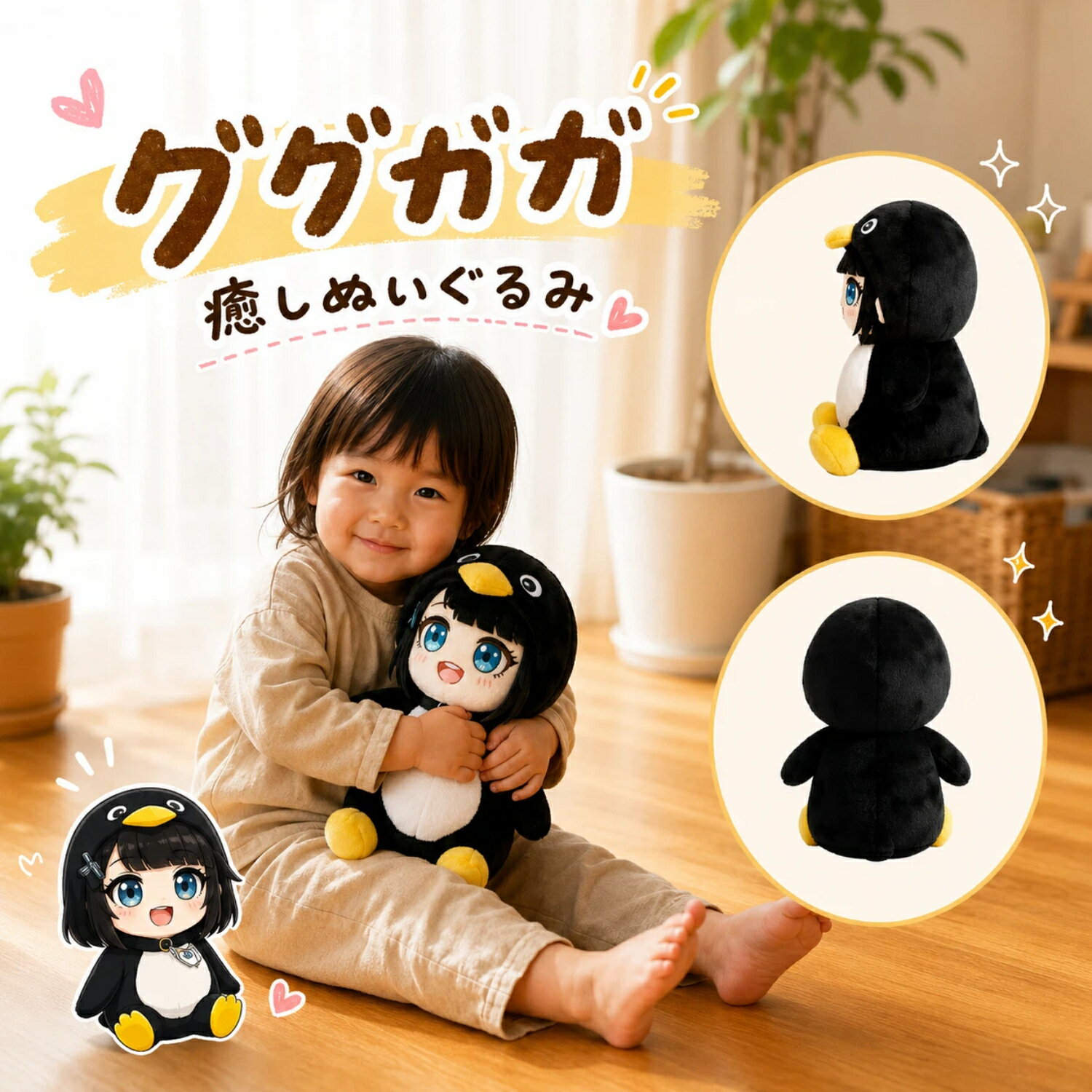 楽天市場】ペンギン 着ぐるみ（ぬいぐるみ・人形｜おもちゃ）の通販