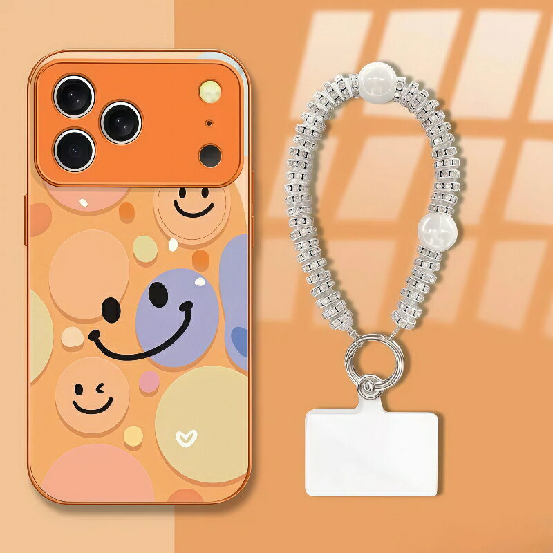 iPhoneケース オレンジ系デザイン 明るいカラー シンプル おしゃれ ソフトケース iPhone17 iPhone16 シリーズ対応 スマホケース プレゼント mk21