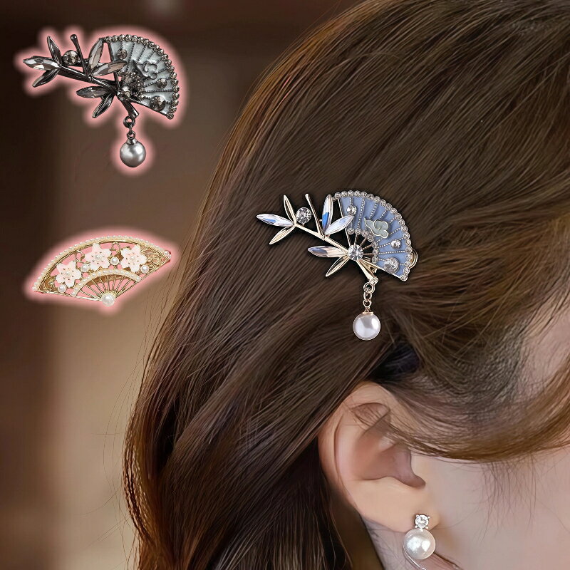 桜モチーフ ヘアアクセサリー ヘアクリップ ヘアピン 春 写真映え SNS映え 上品 かわいい 小物 レディース 卒業 入学 プレゼント 3点セット