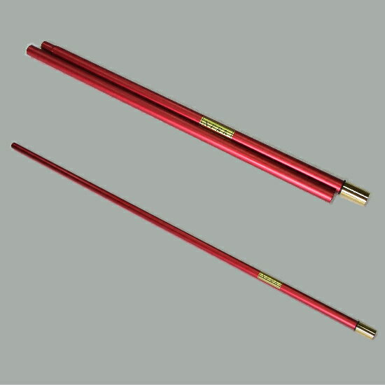 レクリエーション 吹き矢｜二段式カラー筒　　　　　長さ1m　色レッド